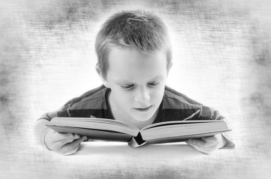 Boy Studying