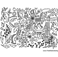 Thumbnail image for Number 15 Doodle