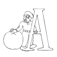 Thumbnail image for A is for Apple