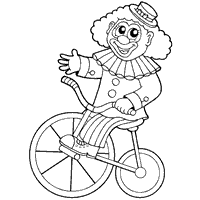 Thumbnail image for Bicycle Clown