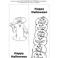 Thumbnail image for Halloween Bookmark
