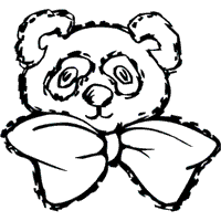 Thumbnail image for Bow Tie Panda