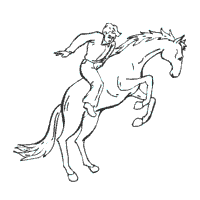 Horse » Coloring Pages » Surfnetkids