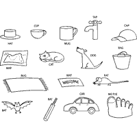 Thumbnail image for CVC Words