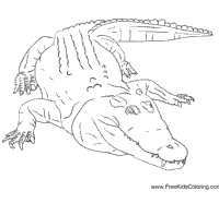 Thumbnail image for Another Crocodile