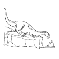 Thumbnail image for Dinosaurs, Plateosaurus