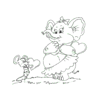 Thumbnail image for Elephant and Mouse