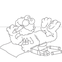 Thumbnail image for Elmo Drawing