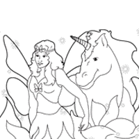 Thumbnail image for Fairy and Unicorn