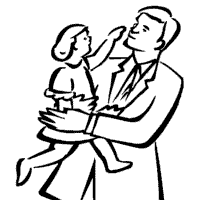 Thumbnail image for Father with Daughter