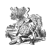 Thumbnail image for Father William Balancing Eel
