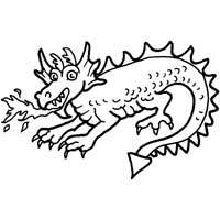 Thumbnail image for Fire Breathing Dragon