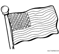 Thumbnail image for Eight-Inch American Flag