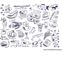 Thumbnail image for Food Doodle