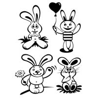 Thumbnail image for Four Bunnies
