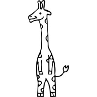 Thumbnail image for Gentle Giraffe