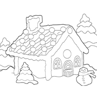 Thumbnail image for Gingerbread Cabin