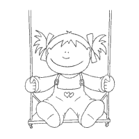 Thumbnail image for Girl on Swing