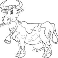 Thumbnail image for Grazing Cow