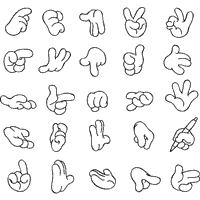 Thumbnail image for Hand Gestures