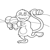 Thumbnail image for Musical Monkey