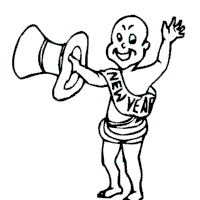 Thumbnail image for New Years, Baby, Hat