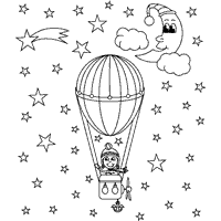 Thumbnail image for Night Time Balloon Ride