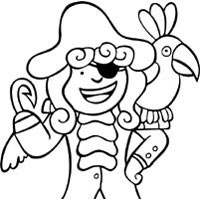 Thumbnail image for Parrot And Pirate