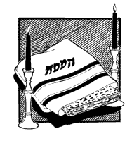 Passover, Matzoh, Candles