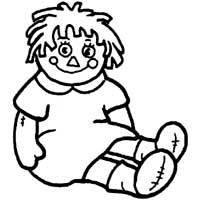Thumbnail image for Raggedy Ann Doll