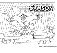 Thumbnail image for Heros of the Bible – Samson