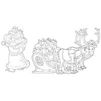 Thumbnail image for Santa Loads The Sleigh