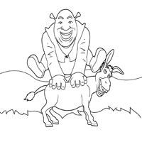 Thumbnail image for Shrek and Donkey