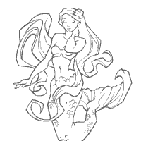 Thumbnail image for Shy Mermaid