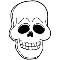 Thumbnail image for Skeleton Mask