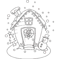 Thumbnail image for Snowy Cozy Home