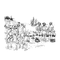 Thumbnail image for Spanish Explorers and American Indians