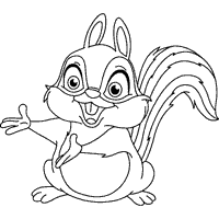 Thumbnail image for Striped Squirrel