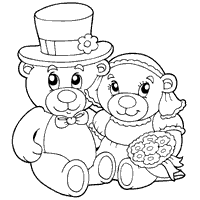 Thumbnail image for Teddy Bear Wedding