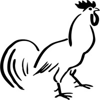 Thumbnail image for Thoughtful Rooster