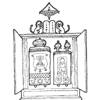 Thumbnail image for Torah, Scrolls, Ark