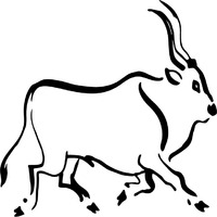 Thumbnail image for Trotting Antelope