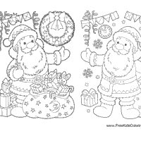 Thumbnail image for Two Santas