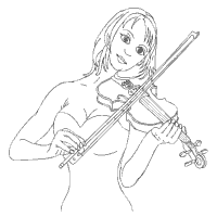 Thumbnail image for Violin Player