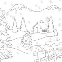 Thumbnail image for Winter Scene