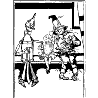 Thumbnail image for Dorothy, The Tinman, and The Scarecrow