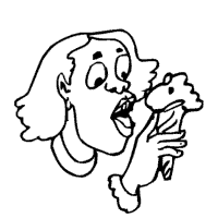 Thumbnail image for Woman Eating Ice Cream Cone
