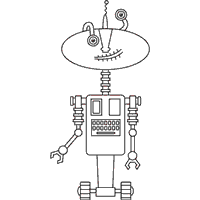 Thumbnail image for Wonky Robot