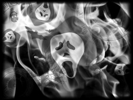 Card Board Ghost
