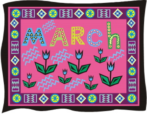 Welcome to March!